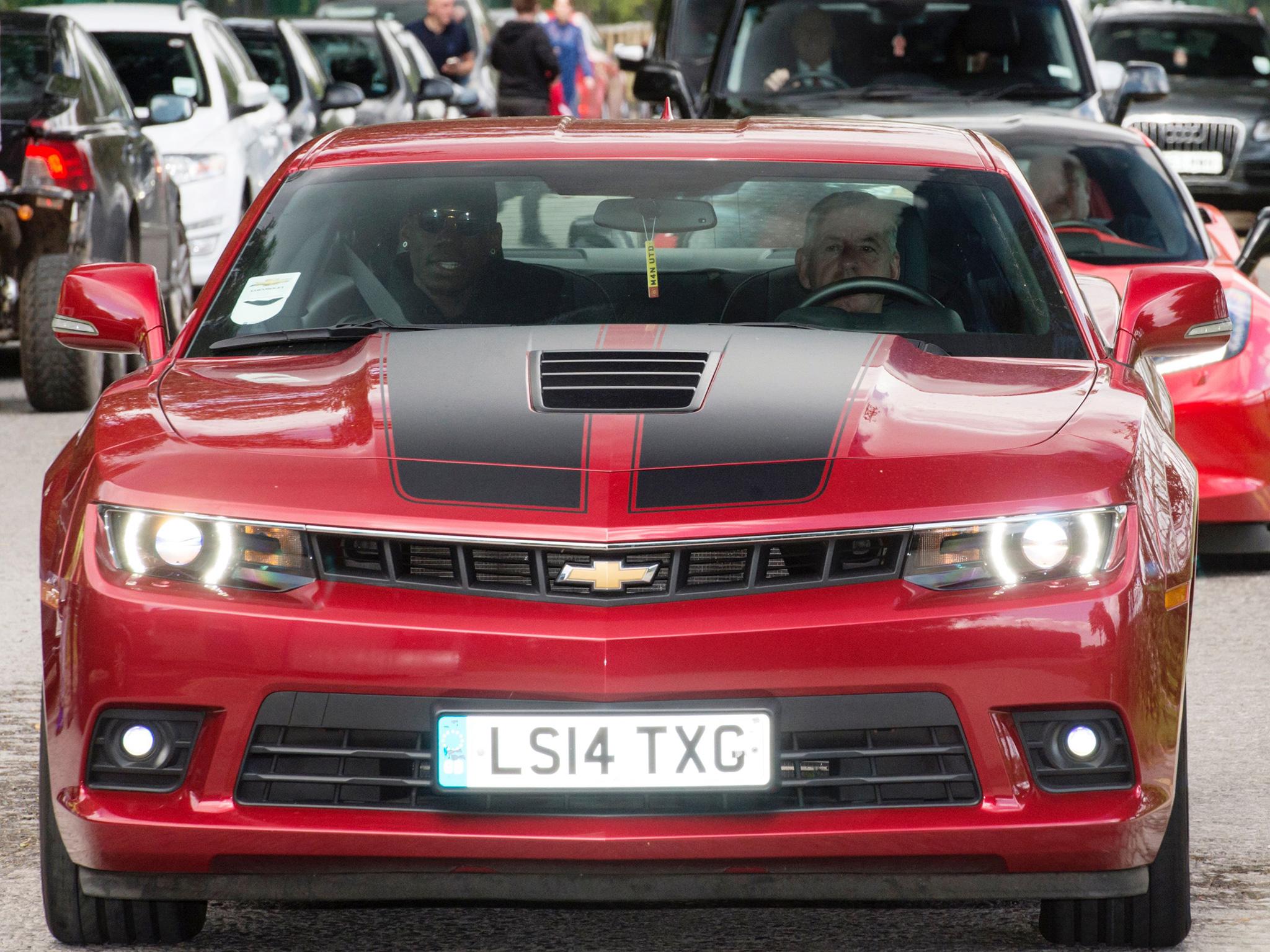 Mobil Istimewa Para Atlet Sepakbola